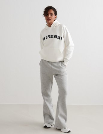 aim ́n Varsity Sweat Hood - Cream - L