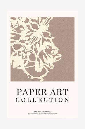 Malerifabrikken - Juliste Paper Art 5 - Beige - Julisteet - - Homeroom