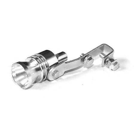 Universal Bil Turbo Lyd Fløjte Simulator Lydrør Auto Lastbil Udstødning Lyddæmper Rør