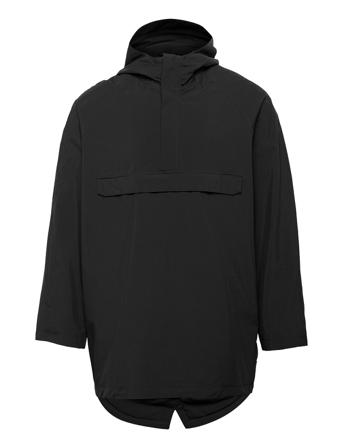 Moraine Poncho Black Les Deux