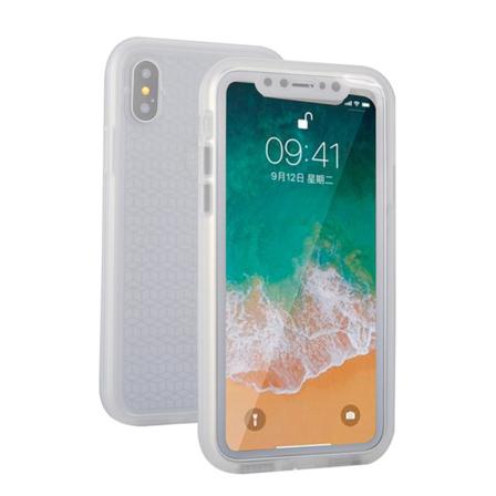 Aqua-organic Vattentätt Fodral Till Iphone X/xs Mint