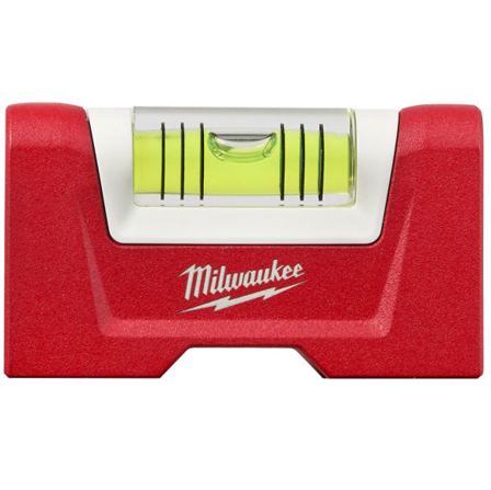 Milwaukee Kompakt Torpedo Vattenpass, Mått & vattenpass