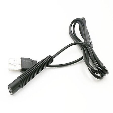 Universal USB-oplader til Braun Shaver Series 1 2 3 4 5 6 7 9 C Z opladningskabel Output 5V 1A AC-strømadapter vægstikledning [HhhhS]