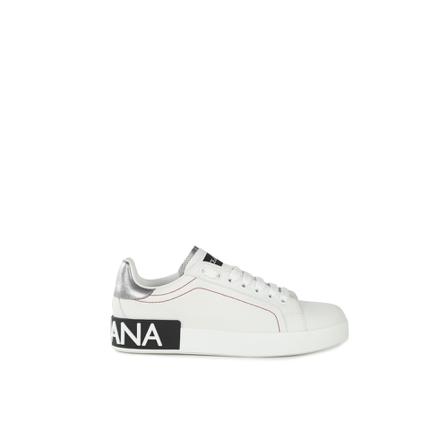 Dolce & Gabbana Sneakers , Wit , Dames , Maat: 37 EU