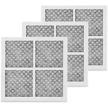 3-pak LT120F erstatningsluftfilter til LG, Kenmore Elite 9918, 795 køleskab, erstatter ADQ73214404, LMXS30776S, ADQ73214402 ADQ73214403,