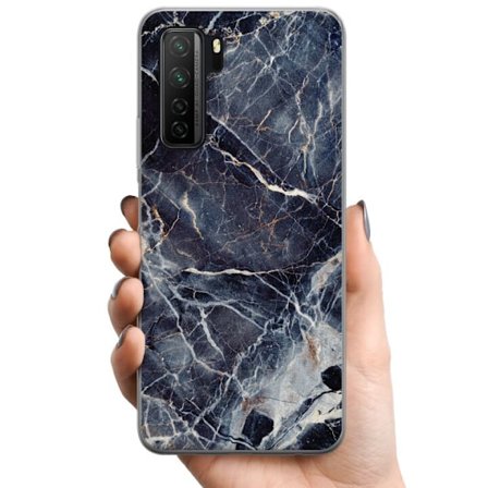 Kompatibelt Mobilskal till Huawei Huawei P40 lite 5G Marbled