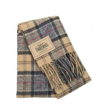Barbour Winter Scarves beige, unisex Halsdukar, unisex, Storlek: ONE SIZE