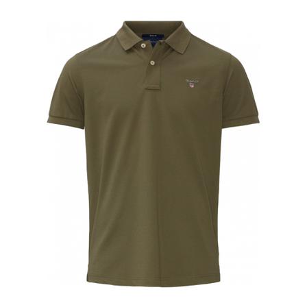 Gant Polo Shirts Grøn, Herre