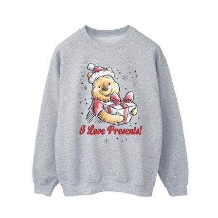 Disney Winnie The Pooh Love Presents Sweatshirt M Sports G