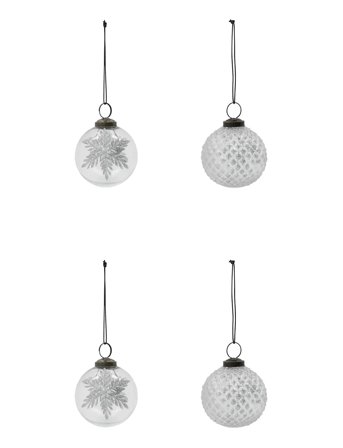 Julepynt, Hdsnowi, Klar;Sølv House Doctor Silver