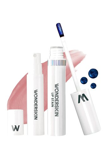 Wonderskin Wonder Blading Lip Stain Kit - Pink - 4 ML