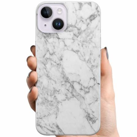 Apple Iphone 14 Plus Tpu Mobilskal Marmor