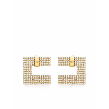 Elisabetta Franchi, Elisabetta Franchi Bijoux Golden Żółty, Kobieta, Rozmiar: ONE Size
