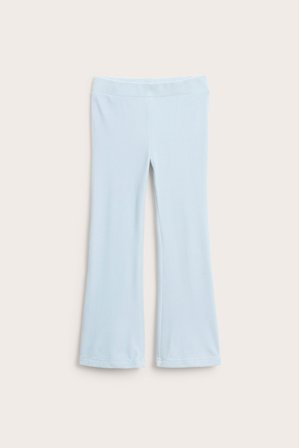 Kappahl | Spodnie z weluru | Niebieski