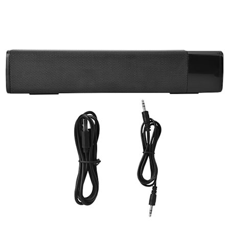 Mini Subwoofer Desktop Bluetooth Højttaler Høj Effekt Dual Højttaler Soundbar til Telefon Computer