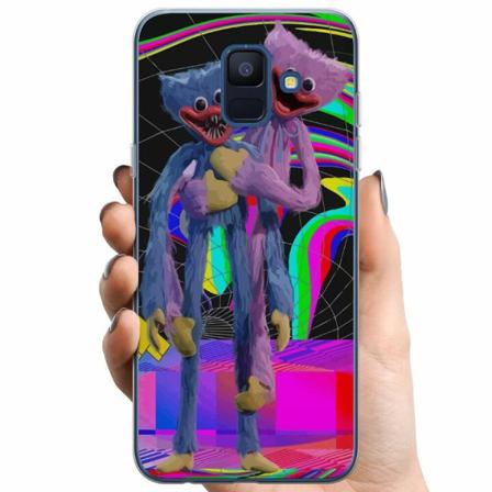Samsung Galaxy A6 (2018) Tpu Mobilskal Huggy Wuggy