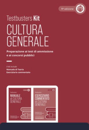 Testbusters Kit Cultura Generale. Con simulatore online