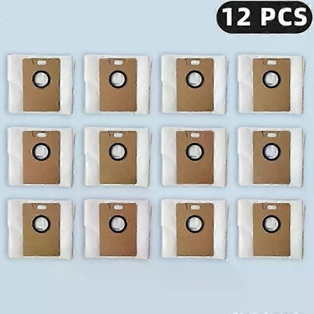 Gäller för (Tp-link Tapo Rv30 Max Plus / Rv20 Max Plus) Reservdelar Filter Sidoborste Moppduk Dammpåse Tillbehör-Xin