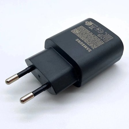 Ny SAMSUNG 25W Usb Typ C Supersnabb Laddare Pd Väggadapter S24 FE S23 S22 A16 A55 A52 F05 M55S Z Fold Flip 6 5 4 Cargador