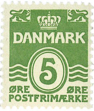 Danmark 1933 - AFA 199 - Postfrisk