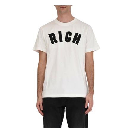 John Richmond T-Shirts Hvid, Herre