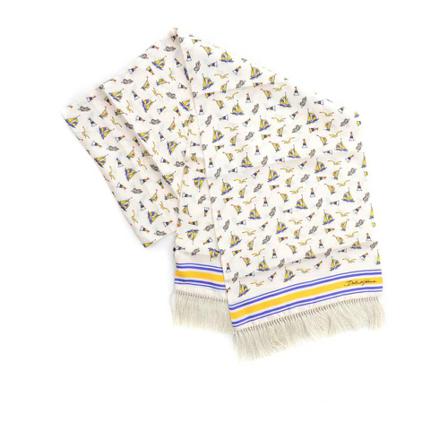 Dolce & Gabbana - Halsdukar - Beige - Herr - Storlek: One Size, Herr, Storlek: ONE SIZE