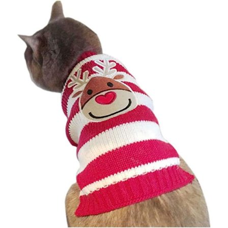Hundetrøje, vinterhundetrøje, juletrøje-hund