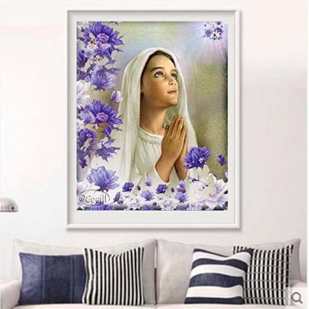 Timanttimaalaus DIY 5D timanttimaalaus - 30x40cm-koira - spot-myynti