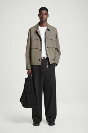 COS Homme Lot De 3 T-Shirts À Col Rond En Coton in Blanc