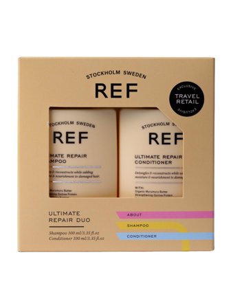 REF Stockholm Sweden Care Products Set cont.: Ultimate Repair Shampoo 100 ml (GH 1514087) + Ultimate Repair Conditioner 100 ml (GH 1514123) 1.0items
