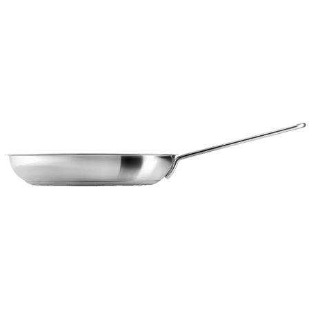 Eva trio Paistinpannu Slip-Let -pinnoitteella 28 cm, ruostumaton teräs
