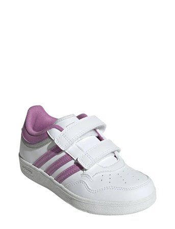 Hoops 4.0 Cf C White Adidas Sportswear