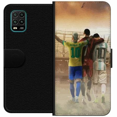 Xiaomi Mi 10 Lite 5g Plånboksfodral Messi