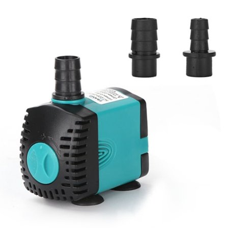 Akvarium Cirkulationsvattenpump Ultratyst dränkbar vattenfontänpump Akvarietillbehör 3W