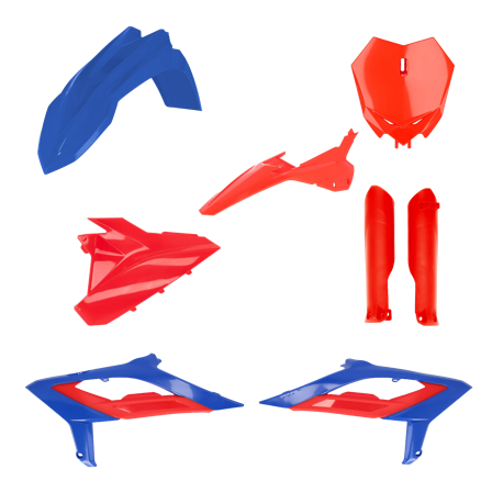 Kompletny Zestaw Plastików Acerbis - Beta RX 300 2023-2024