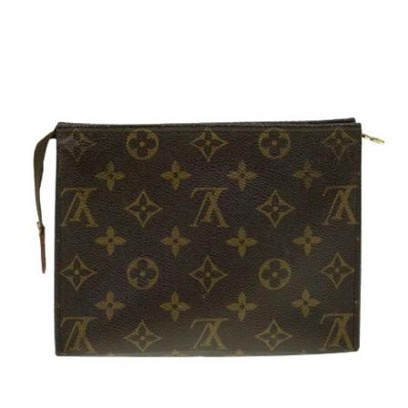 Louis Vuitton Vintage, Pre-owned Canvas pouches Bruin, Dames, Maat:ONE Size
