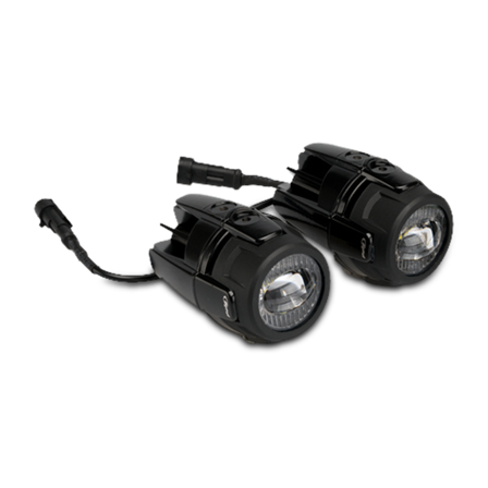 Adattatori-Protezione Leva Bilanciere Puig - Kawasaki Ninja ZX-6R ABS 2018-2019