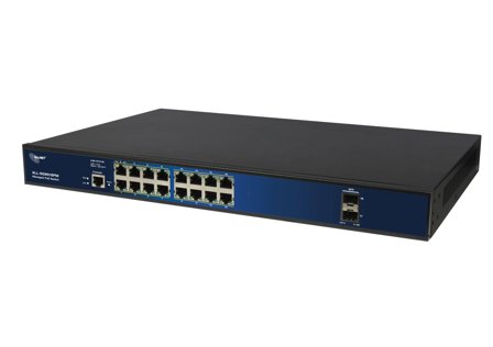 ALLNET 16+2P Allnet ALL-SG8618PM POE M