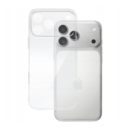 Mobilskal Ultratunt TPU för iPhone 17 Pro Max - Vit