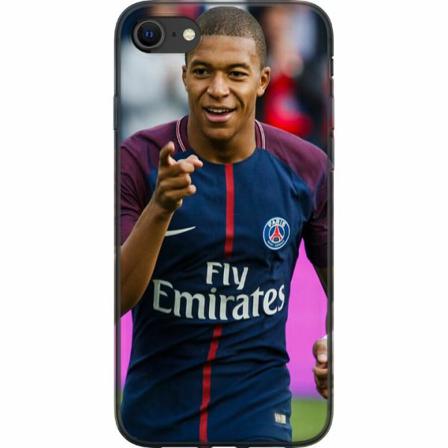 Apple Iphone Se (2022) Mjukt Skal - Kylian Mbappé