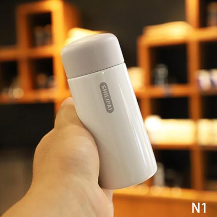 150 Ml Termoskopp I Rostfritt Stål Ultrakompakt Bärbar Läcka P