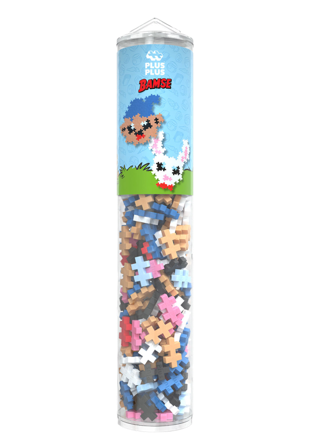 PLUS Bamse & Lille Skutt 240 pcs Byggsatser Unisex Flerfärgad ONESIZE