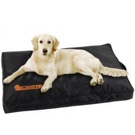 FLAMINGO Hundkudde No Limit 100 x 65 cm Teflon Svart 1031245