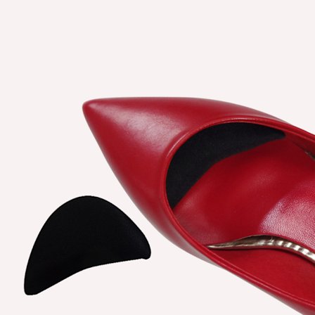 Et par tåbeskyttende indlægssåler