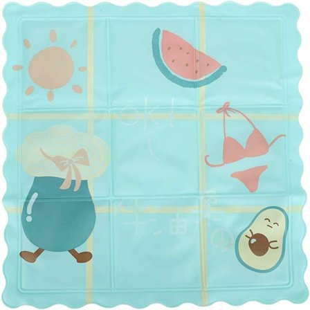 Itsejäähtyvä geelityyny jäähdytysmatto koirille Suuri viilentävä matto koirille kissoille Viilentävä sängyn tyyny koirille ja kissoille kuumana kesänä