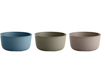 DAY Skål Plast Ø15cm 4-pack - Skål i plast, 4-pack