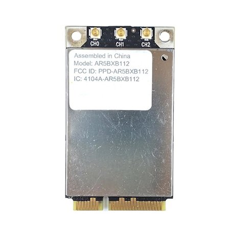 AR5BXB112 AR9380 Dobbelbånds 450Mbps Mini PCI-E Trådløst Wifi-kort Trådløst kort for A1311 A1312 2009 2010 2011 Stasjonær PC