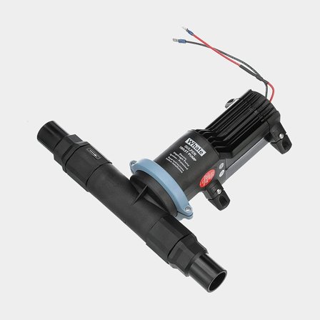 Discharge pump Whale Gulper, 24 V, 16.5 l/min, 1 1/2" (38 mm) hose
