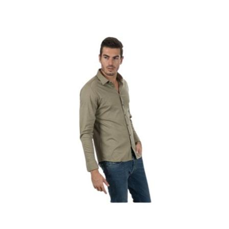 Desoto, Cotton jersey shirt Groen, Heren, Maat:M