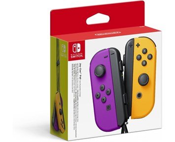 Nintendo Switch Joy-Con Pair N.Purple/N.Orange - Joy-Con handkontroller till Nintendo Switch